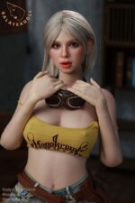 162cm/5ft4 D-cup Silicone Sex Doll – Beila.D：圖片 7