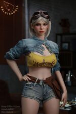 162cm/5ft4 D-cup Silicone Sex Doll – Beila.D