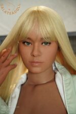 162cm/5ft4 D-cup Silicone Sex Doll – Rellfa：圖片 6