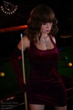 163cm/5ft4 D-cup Silicone Sex Doll – Alie.A：圖片 6