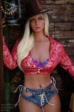 167cm/5ft6 D-cup Silicone Sex Doll – Fanka.A：圖片 4