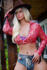 167cm/5ft6 D-cup Silicone Sex Doll – Fanka.A：圖片 7