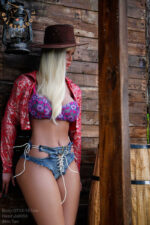 167cm/5ft6 D-cup Silicone Sex Doll – Fanka.A：圖片 3