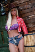 167cm/5ft6 D-cup Silicone Sex Doll – Fanka.A：圖片 2