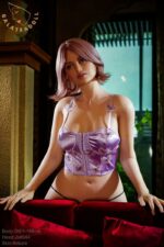 168cm/5ft6 D-cup Silicone Sex Doll – Andra.A：圖片 4