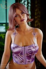 168cm/5ft6 D-cup Silicone Sex Doll – Andra.A：圖片 5