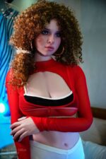 168cm/5ft6 D-cup Silicone Sex Doll – Beila.B：圖片 5
