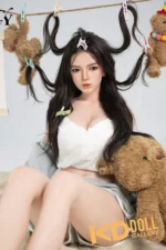 Lifelike 157cm/5ft2 D-cup Full Silicone Sex Doll with Real Skin Texture– Fairy：圖片 5