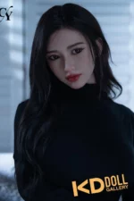 Realistic 167cm/5ft6 D-cup full Silicone Sex Doll with Real Skin Texture – Rui：圖片 2