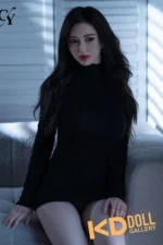 Realistic 167cm/5ft6 D-cup full Silicone Sex Doll with Real Skin Texture – Rui：圖片 3