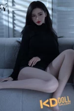Realistic 167cm/5ft6 D-cup full Silicone Sex Doll with Real Skin Texture – Rui：圖片 5