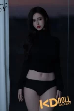 Realistic 167cm/5ft6 D-cup full Silicone Sex Doll with Real Skin Texture – Rui：圖片 7