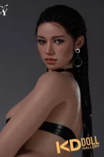 170cm/5ft7 D-cup Silicone Head Sex Doll – Amber：圖片 2