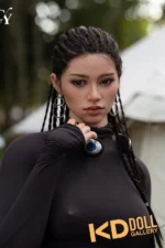 170cm/5ft7 D-cup Silicone Head Sex Doll – Amber：圖片 6