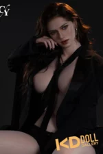 176cm/5ft9 E-cup Silicone Head Sex Doll – Elva