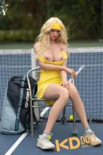 Beautiful 176cm/5ft9 E-cup full Silicone Sex Doll – Polly：圖片 6