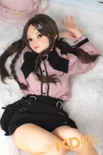 148cm/4ft10 B-cup Silicone Head Sex Doll – Ali：圖片 4