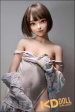 148cm/4ft10 B-cup Silicone Head Sex Doll – Ali：圖片 2