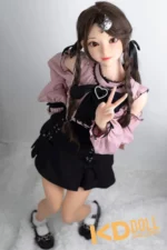148cm/4ft10 B-cup Silicone Head Sex Doll – Ali：圖片 3