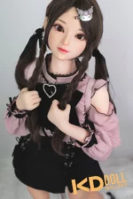 148cm/4ft10 B-cup Silicone Head Sex Doll – Ali：圖片 4