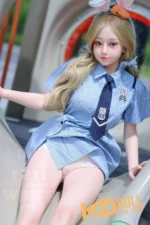 148cm/4ft10 B-cup Silicone Head Sex Doll – Hatsuka：圖片 7