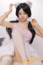 148cm/4ft10 B-cup Silicone Head Sex Doll – Hatsuka：圖片 6