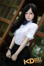 148cm/4ft10 B-cup Silicone Head Sex Doll – Hatsuka：圖片 5