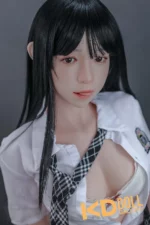 148cm/4ft10 B-cup Silicone Head Sex Doll – Nanami：圖片 2