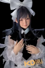 148cm/4ft10 B-cup Silicone Head Sex Doll – Rena