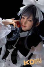 148cm/4ft10 B-cup Silicone Head Sex Doll – Rena：圖片 2