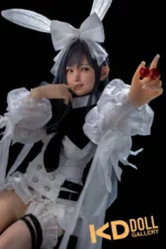 148cm/4ft10 B-cup Silicone Head Sex Doll – Rena：圖片 3