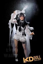 148cm/4ft10 B-cup Silicone Head Sex Doll – Rena：圖片 7