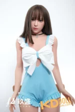 148cm/4ft10 B-cup Silicone Head Sex Doll – Shino：圖片 5
