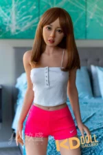 148cm/4ft10 B-cup Silicone Head Sex Doll – Yukiko：圖片 7