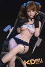148cm/4ft10 B-cup Silicone Sex Doll – Ali