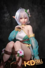 148cm/4ft10 B-cup Silicone Sex Doll – Ali