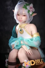 148cm/4ft10 B-cup Silicone Sex Doll – Ali：圖片 2