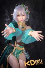 148cm/4ft10 B-cup Silicone Sex Doll – Ali：圖片 3