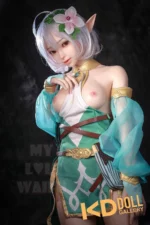 148cm/4ft10 B-cup Silicone Sex Doll – Ali：圖片 4