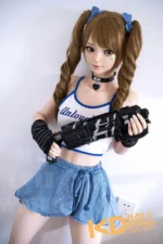 148cm/4ft10 B-cup Silicone Sex Doll – Ali：圖片 7