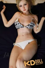 148cm/4ft10 B-cup Silicone Sex Doll – Arisa：圖片 3
