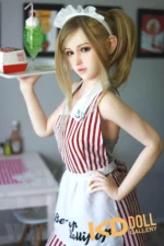 148cm/4ft10 B-cup Silicone Sex Doll – Arisa：圖片 7