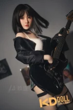 148cm/4ft10 B-cup Silicone Head Sex Doll – Betty：圖片 7