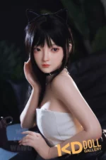 148cm/4ft10 B-cup Silicone Sex Doll – Fuyuki：圖片 2
