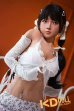 148cm/4ft10 B-cup Silicone Sex Doll – Haruki