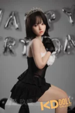 148cm/4ft10 B-cup Silicone Sex Doll – Hina：圖片 2