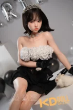 148cm/4ft10 B-cup Silicone Sex Doll – Hina：圖片 5