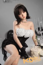 148cm/4ft10 B-cup Silicone Sex Doll – Hina：圖片 6