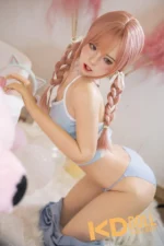 148cm/4ft10 B-cup Silicone Sex Doll – Mia：圖片 3