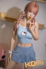 148cm/4ft10 B-cup Silicone Sex Doll – Mia：圖片 6